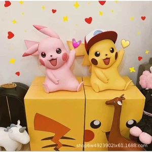 Pokemon figura a grandezza naturale Pikachu rosa 3 - Foto 1 di 9