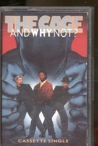 And Why Not Cage cassette UK Island 1990 cassette single b/w sally's gone CIS467 - Picture 1 of 2
