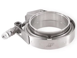 Mishimoto Stainless Steel V-Band Clamp with Flanges 3" (76.2mm) For Universal - Picture 1 of 7