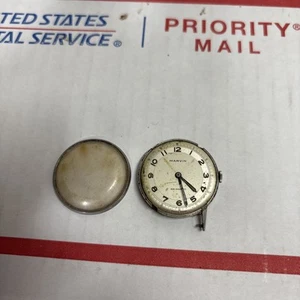 Marvin Two-Tone Silver Dial, Manual, 31mm For Parts / Repair - Picture 1 of 5