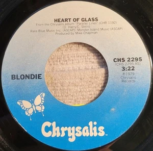 Blondie "Heart Of Glass / 11:59" VG - Picture 1 of 3
