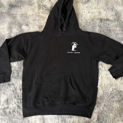 Sudadera con capucha negra HUF Sheck Wes Manhattan Wreck Sickamore Kids Foto 1 de 4
