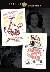 Janie/Janie Gets Married (Double Feature) (DVD) Ann Harding (US IMPORT) - Picture 1 of 1