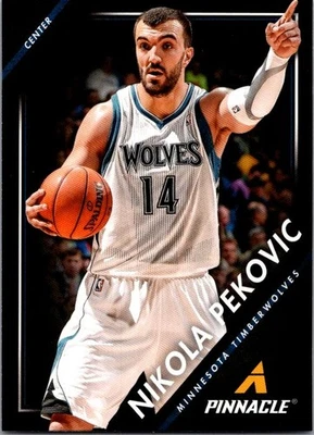 2013-14 Pinnacle #224 Nikola Pekovic - Image 1 of 2