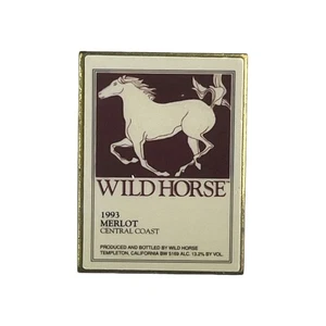 Wild Horse Winery 1993 Merlot Central Coast California Lapel/Hat Pin - Picture 1 of 3