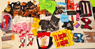 Massive KONG perro surtido bozales, ¡lote contenedor BandanBone! 52 Artículos NUEVOS L218 Foto 1 de 4