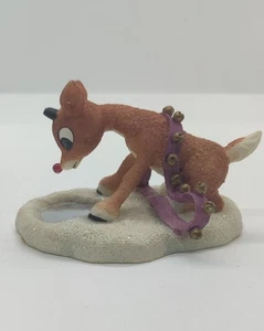 1999 Rudolph Island of Misfit Toys RUDOLPH Let Your Light Shine Enesco 557269 - Picture 1 of 14