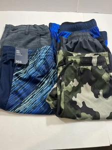 Boys Shorts Lot Of (5) Size 14/16 - 18. Reebok. Urban Pipeline. Hurley. And More - Picture 1 of 12