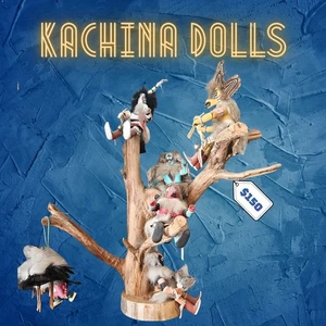 Kachina Puppe Baum 2 - Bild 1 von 1