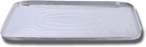 Mehr Half Size Lids for Aluminum Pans 9" x13" Disposable Foil | 100/Case - Picture 1 of 4