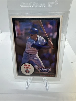 1991 Starting Lineup Cards Mark Grace - Image 1 of 3