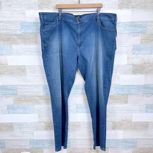 34 Heritage Charisma Relaxed Straight Jeans Medium Wash Comfort Stretch Herren 50x34 - Bild 1 von 10