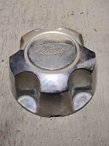 FORD RANGER EXPLORER WHEEL CENTER CAP HUBCAP Chrome Cover YL24-1A096-CB - Picture 1 of 2
