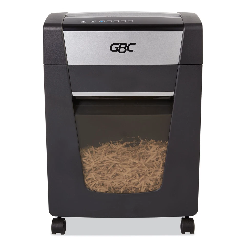 Trituradora microcortada GBC ShredMaster SX20-08 20 capacidad de hoja manual 1758502F Foto 1 de 4