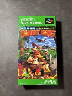 Nintendo Super Famicom Super Donkey Kong 1994 New Sealed Japan Import SHVC-8X - Image 1 of 4