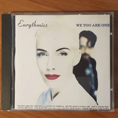 EURYTHMICS We too Are One FULL SILVER EX/EX(CD) - Bild 1 von 4