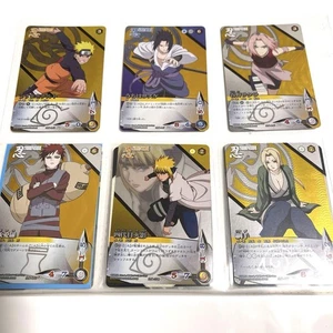 Naruto Card Game Tsunade Sasuke Sakura Collectible Cards Used Free Shipping - Picture 1 of 1