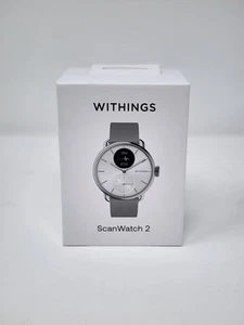 Withings ScanWatch 2 Hybrid Smart Watch Heart Rate, Fitness & Sleep Tracker 38mm - Picture 1 of 14