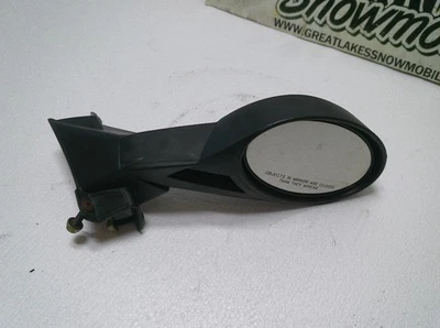 2012-2014 Polaris Pro R Rush ES Switchback 600 800 Snowmobile Hood Right Mirror - Image 1 of 4