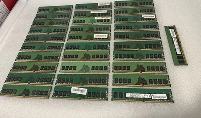 LOTE DE 30 - SK hynix 8GB DDR4 2400T Escritorio DIMM RAM 1Rx8 PC4-19200 Foto 1 de 4