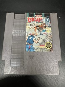 Vintage RENEGADE Original Nintendo NES Video Game Cartridge