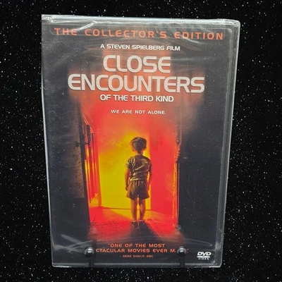 Close Encounters of the Third Kind (DVD Widescreen)New Sealed Spielberg Dreyfuss - Image 1 of 4