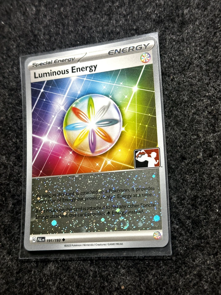 Luminous Energy (Cosmos Holo) - 191/193 Prize Pack Series Cards Swirl - Image 1 of 3