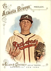2014 Topps Allen & Ginter #286 Kris Medlen Atlanta Braves - Picture 1 of 2