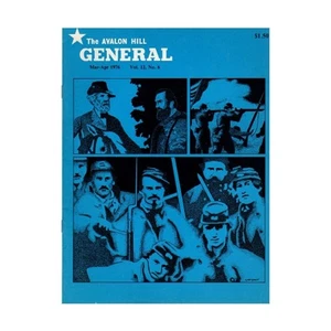 Avalon Hil General Mag Vol. 12, #6" Four Roads to Richmond, Chancellor Mag VG+ - Bild 1 von 1