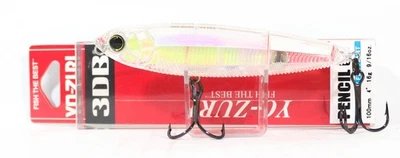 Yo Zuri Duel 3DB Pencil 100 mm Schwimmend K�der R1100-TM (8604) - Bild 1 von 4