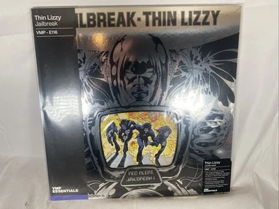 Thin Lizzy  ~ Jailbreak ~ VMP Orange Vinyl  Repress LP     Vertigo – VMP-E116 - Image 1 of 3