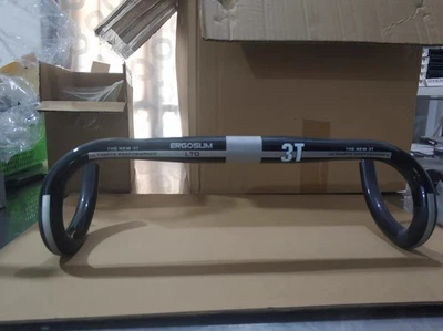 3T Carbon Ergosum Ltd Road Handlebar 44cm - Image 1 of 3