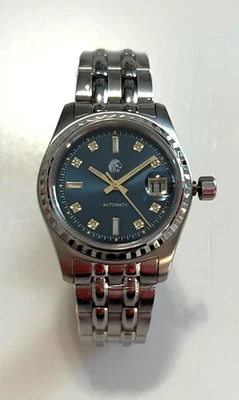 BLACK FRIDAY Orologio uomo Meccanico Automatico Luminova Acciaio 316L Zaffiro - Immagine 1 di 4