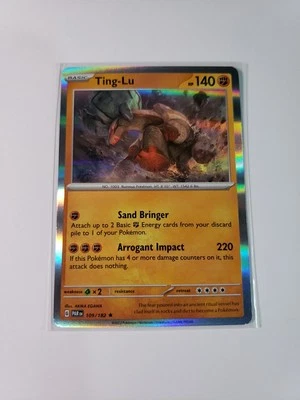 Pokemon Ting-Lu 109/182 Sv04: Paradox Rift Holo - Image 1 of 4