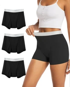 Period Underwear for Women Heavy Flow Leakproof Period Shorts for Day and Nig... - Picture 1 of 5