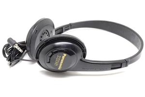 Panasonic XBS Extra Bass Stereo Headphones NO Foams - Picture 1 of 3