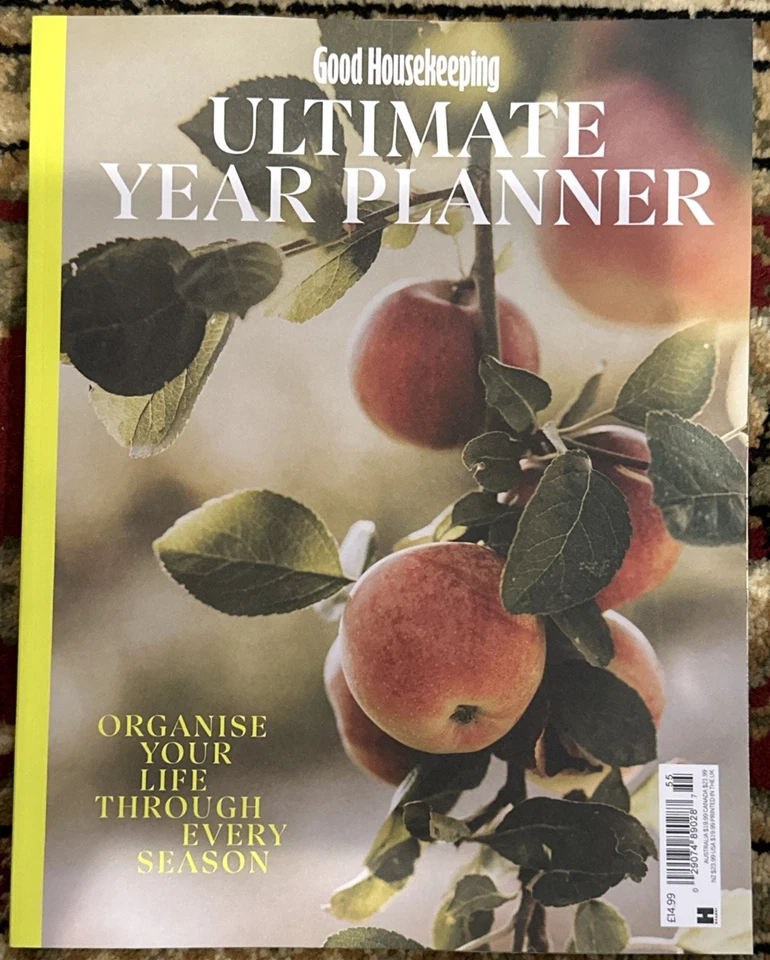 GOOD HOUSEKEEPING MAGAZINE ULTIMATE Year Planner Sep 2025 - Image 1 of 1