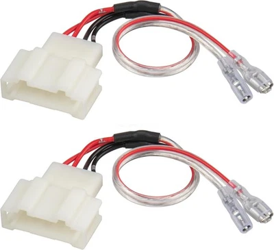 Car Front/Rear Door Speaker Wire Cable For 1999-2015 Volkswagen GTI Beetle 2PCS - Image 1 of 4