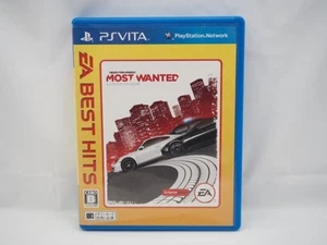 PS Vita NEED FOR SPEED MOST WANTED EA PlayStation EA BEST HITS - Picture 1 of 3
