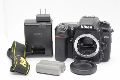 Nikon D7500 Body w/ 5959 shots 994925 - Image 1 of 4
