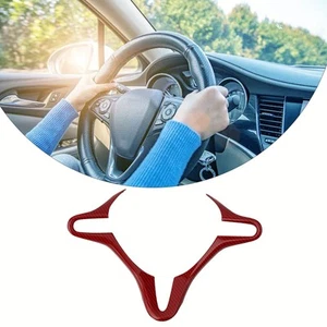 Brand New Sticker Trim Wheel Trim Nterior Sticker Steering Wheel Cover - Picture 1 of 12