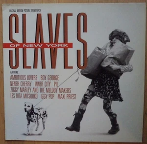 Soundtrack "Slaves Of New York" Vinyl Langspielpatte *Virgin Records 210060-630  - Bild 1 von 7