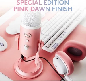 Logitech Blue Yeti USB Mikrofon – Pink– Streaming, Podcast, Gaming - Bild 1 von 4