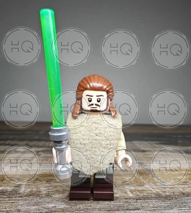 **NEW** LEGO Star Wars - Qui-Gon Jinn Minifigure - 75383 - Jedi Episode 1 - Picture 1 of 7