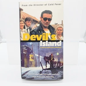 Devil's Island VHS 1996 Drama Dark Comedy Fridrik Thor Fridriksson - Picture 1 of 1