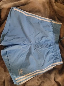 Men's NWT Adidas Carolina Blue Sprinter Shorts May Fit Women's Sm or Boy's Lg - Picture 1 of 3
