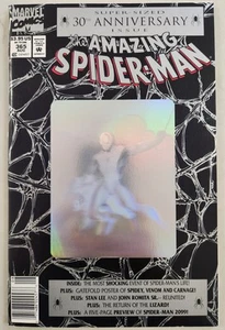Amazing Spider-Man # 365 Quiosco - 1er Spider-Man 2099 Alto Grado - Imagen 1 de 3