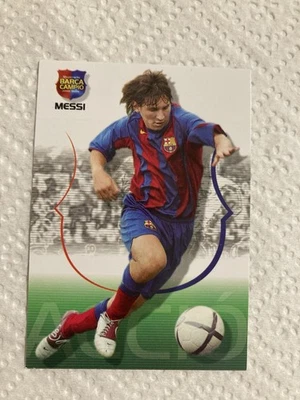Cromo Leo Messi Rookie Panini Megacracks 2004-2005 Barca FC Barcelona - Imagen 1 de 4