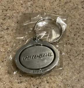 Can-Am Outlander 800 XT Pewter Keychain 1.5" Spinning Middle NIP - Picture 1 of 2