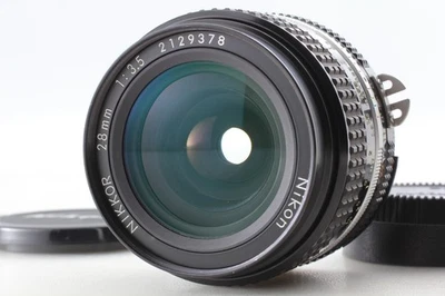 [N COMO NUEVO] Nikon Ais Ai-s Nikkor 28mm f3.5 Gran Angular Prime MF Lente... - Imagen 1 de 4